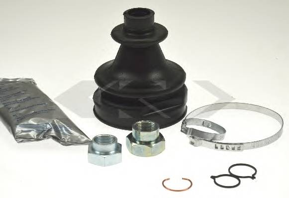 SPIDAN 25651 Пильник шарнiра прив. вала