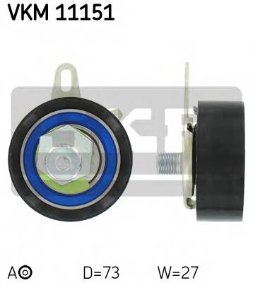 SKF VKM 11151 Натяжной ролик, ремень ГРМ