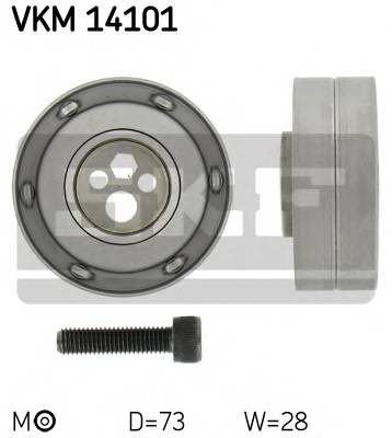 SKF VKM 14101 Натяжной ролик, ремень ГРМ