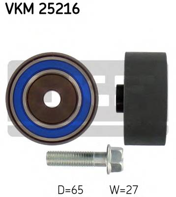 SKF VKM 25216 Паразитный / Ведущий ролик, 