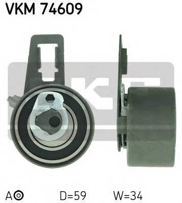 SKF VKM 74609 Натяжной ролик, ремень ГРМ