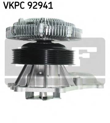 SKF VKPC 92941 Водяний насос SKF VKPC 92941 Водяний насос