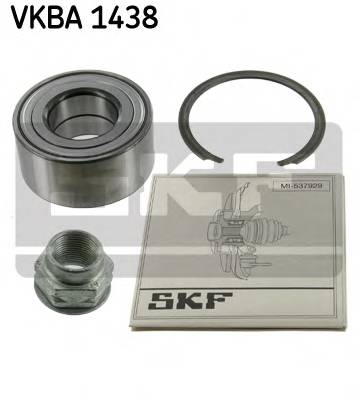 SKF VKBA 1438 Комплект подшипника ступиц