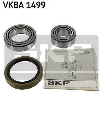SKF VKBA 1499 Комплект підшипника маточи...
