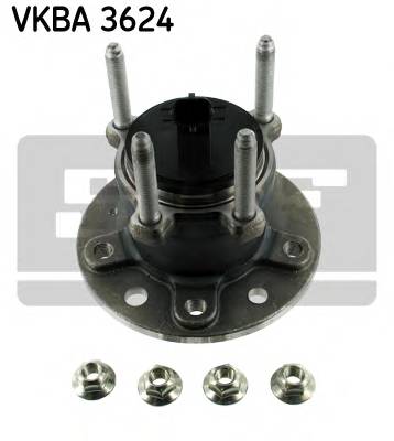 SKF VKBA 3624 Комплект подшипника ступиц