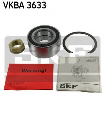 SKF VKBA 3633 Комплект подшипника ступиц