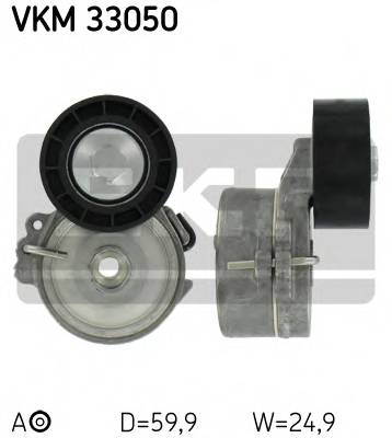 SKF VKM 33050 Натяжной ролик, поликлинов