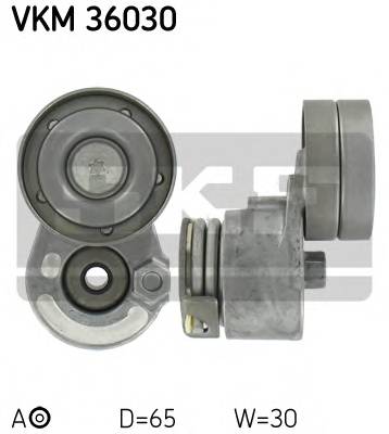 SKF VKM 36030 Натяжной ролик, поликлинов