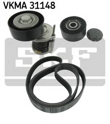 SKF VKMA 31148 Полікліновий ремінний комп...