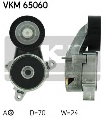 SKF VKM 65060 Натяжной ролик, поликлинов
