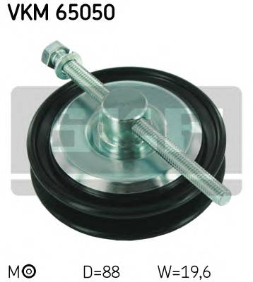 SKF VKM 65050 Натяжной ролик, клиновой ре... SKF VKM 65050 Натяжной ролик, клиновой ре...