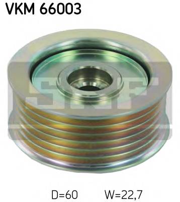 SKF VKM 66003 Паразитный / ведущий ролик, 
