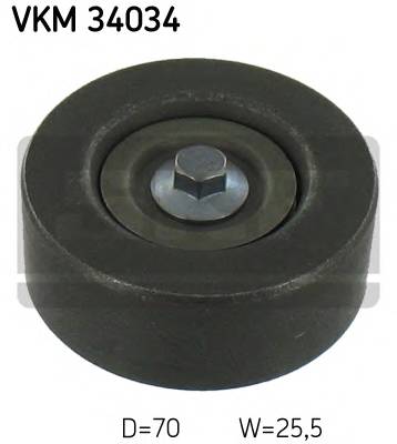 SKF VKM 34034 Паразитный / ведущий ролик, 
