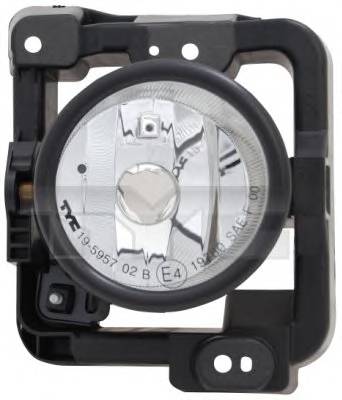 TYC 19-5957-11-2 Противотуманная фара