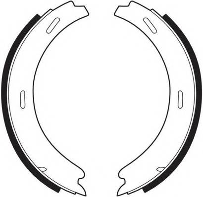 FERODO FSB196 Комплект тормозных колодок