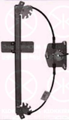 KLOKKERHOLM 00261901 Підйомний пристрій для вік...