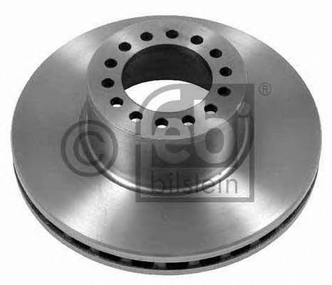 FEBI BILSTEIN 21155 Гальмівний диск FEBI BILSTEIN 21155 Гальмівний диск