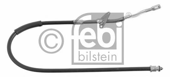 FEBI BILSTEIN 29579 Трос, стояночная тормозная ... FEBI BILSTEIN 29579 Трос, стояночная тормозная ...
