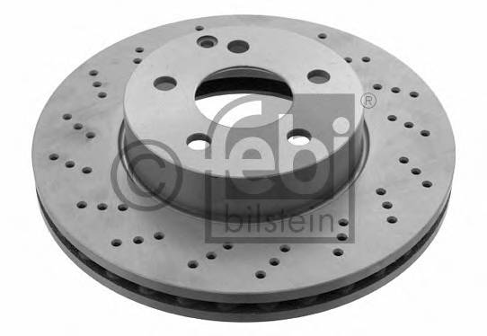 FEBI BILSTEIN 30552 Тормозной диск FEBI BILSTEIN 30552 Тормозной диск