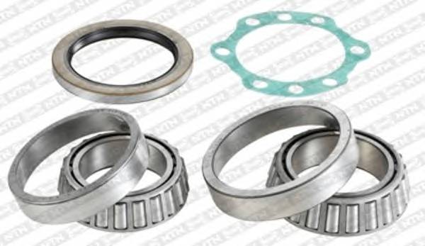 SNR R141.15 Комплект подшипника ступиц