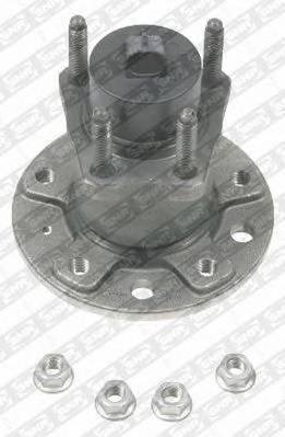 SNR R153.27 Комплект подшипника ступиц