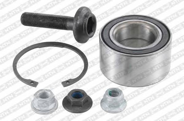 SNR R157.48 Комплект подшипника ступиц