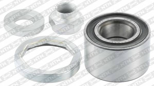 SNR R158.07 Комплект подшипника ступиц