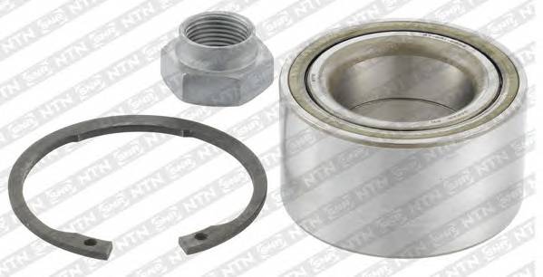 SNR R170.07 Комплект підшипника маточи... SNR R170.07 Комплект підшипника маточи...