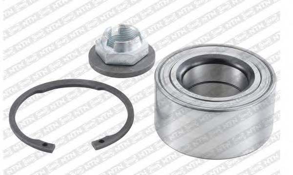 SNR R170.53 Комплект подшипника ступиц... SNR R170.53 Комплект подшипника ступиц...