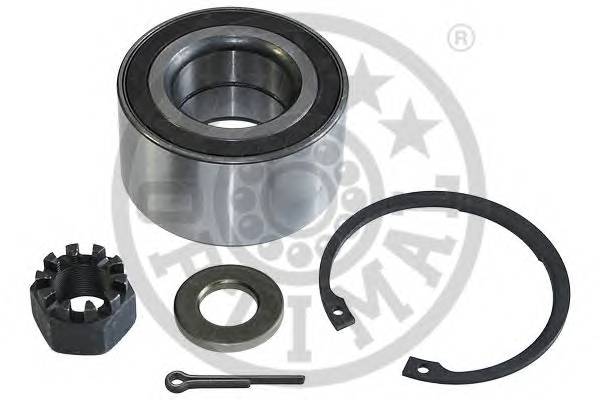 OPTIMAL 201812 Комплект подшипника ступиц