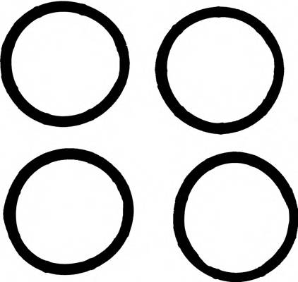 REINZ 11-37824-01 Комплект прокладок, впускн...