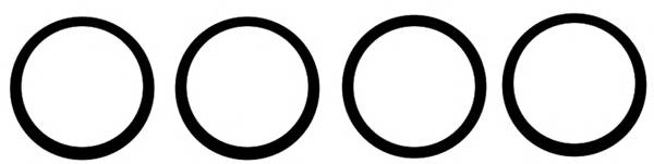 REINZ 11-34269-01 Комплект прокладок, впускн...