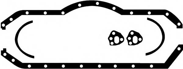 REINZ 10-12413-02 Комплект прокладок, маслян