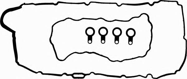 REINZ 15-10001-01 Комплект прокладок, крышка 