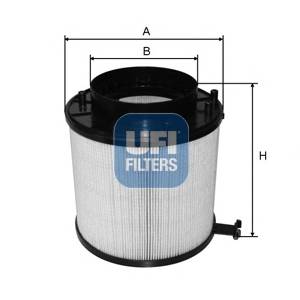 UFI 27.692.00 Воздушный фильтр UFI 27.692.00 Воздушный фильтр