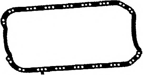 CORTECO 026071P Прокладка, маслянный поддо