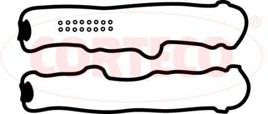 CORTECO 440468P Прокладка, крышка головки ц