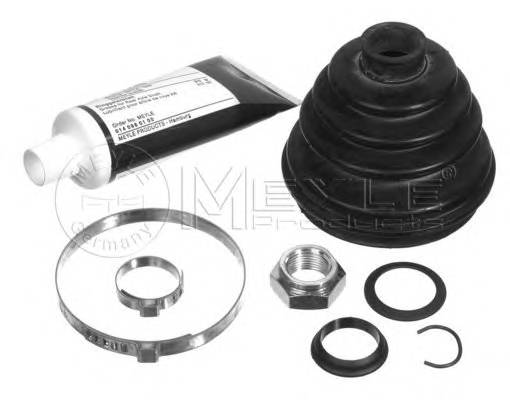 MEYLE 100 498 0076 Комплект пылника, приводно