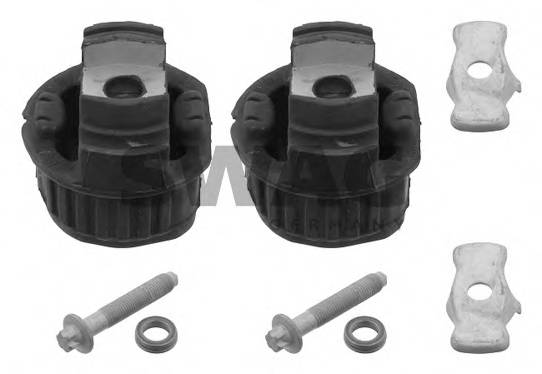 SWAG 10 79 0012 Комплект подшипника, балка 