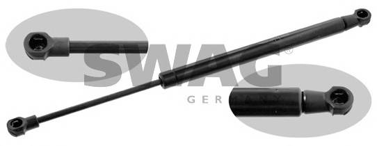 SWAG 30 93 7483 Газовая пружина, крышка баг...