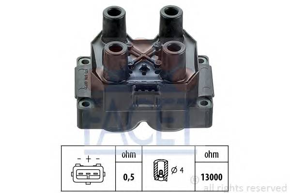 FACET 9.6173 Катушка зажигания