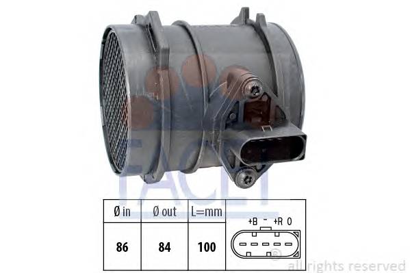 FACET 10.1444 Расходомер воздуха