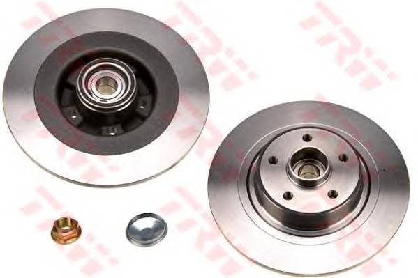 TRW DF4413BS Тормозной диск