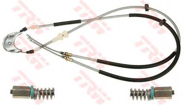 TRW GCH1198 Трос, стояночная тормозная ...