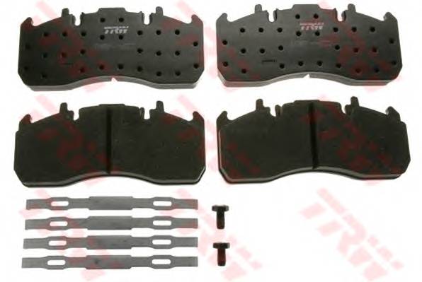 TRW GDB5102 Комплект тормозных колодок