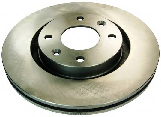 DENCKERMANN B130149 Тормозной диск