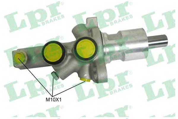 LPR 1858 Главный тормозной цилиндр