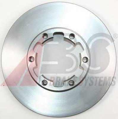 A.B.S. 17620 Тормозной диск
