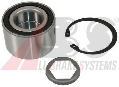 A.B.S. 200086 Комплект подшипника ступиц