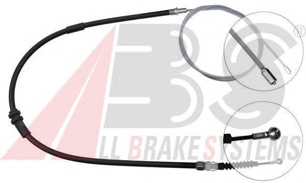 A.B.S. K13836 Трос, стоянкова гальмівна с... A.B.S. K13836 Трос, стоянкова гальмівна с...
